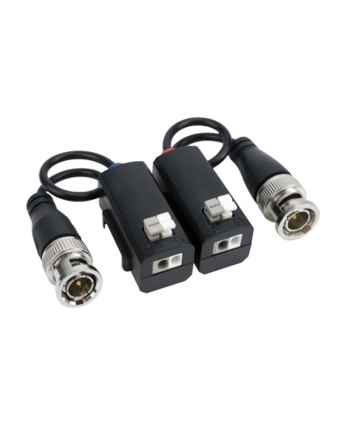 TRASMETTITORE COPPIA VIDEO BALUN PASSIVO PER TELECAMERE AHD/TVI/CVI/960H (VS-BLP4101-HD)