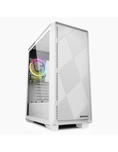 CASE GAMING VS8 RGB WHITE ATX NO ALIMENTATORE