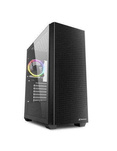 CASE GAMING VS9 RGB BLACK ATX NO ALIMENTATORE