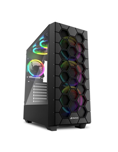 CASE GAMING RGB HEX ATX NO ALIMENTATORE