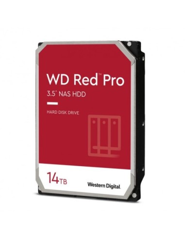 HARD DISK RED PRO 14 TB SATA 3 3.5" (WD142KFGX)