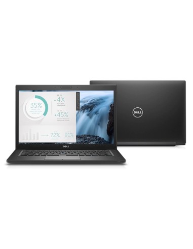 NOTEBOOK LATITUDE 7480 14" INTEL CORE I5-7300U 8GB 256GB SSD WINDOWS COA - RICONDIZIONATO - GAR. 6 MESI