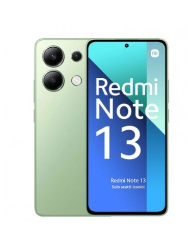 SMARTPHONE REDMI NOTE 13 256GB MINT GREEN VERDE