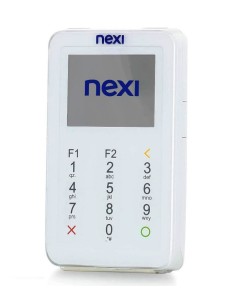 MOBILE POS LETTORE DI CARD READERS BIANCO (NEXI-DTB55)