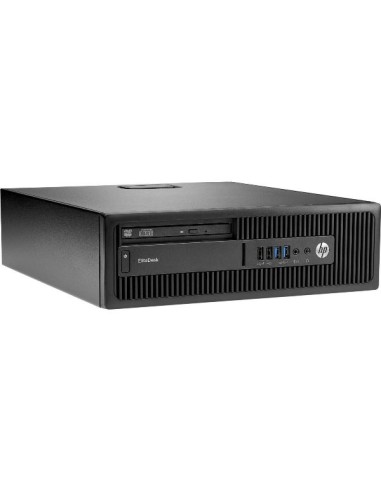 PC ELITEDESK 800 G2 SFF INTEL CORE I3-6 GEN. 8GB 240GB SSD WINDOWS COA - RICONDIZIONATO - GAR. 6 MESI