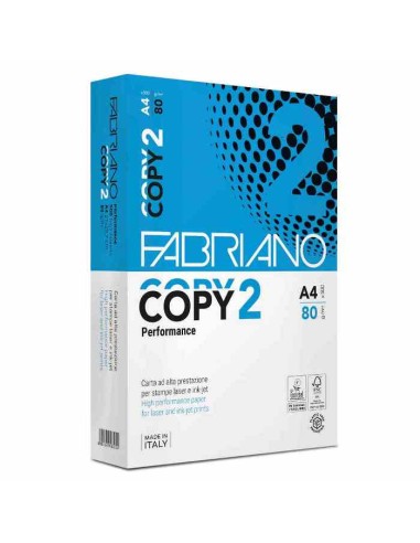 CARTA A4 COPY 2 80 GR./M - 500 FOGLI