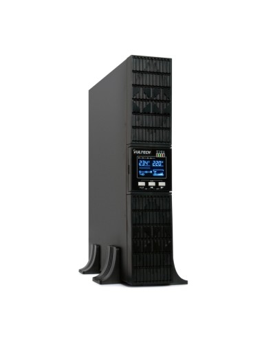 GRUPPO DI CONTINUITA SERVER SERIES RACK 6000VA GS-6KVAS-RK ONDA SINUSOIDALE