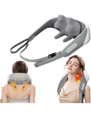 MASSAGGIATORE PER SPALLE E COLLO NECK MASSAGER