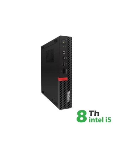 PC M720Q TINY (RINOVO) INTEL CORE I5-8X00T 8GB 256GB SSD WINDOWS 11 PRO - RICONDIZIONATO - GAR. 12 MESI