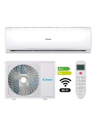 CLIMATIZZATORE CY-12RA BREZZA - WIFI - UNITA' INTERNA + ESTERNA - 12000 BTU - INVERTER