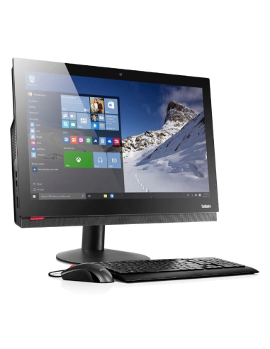 LENOVO PC AIO THINKCENTRE M900Z AIO TOUCH INTEL I5-6th 16GB 500GB SSD WIN 11 PRO - RICONDIZIONATO COME NUOVO - GAR. 1Y-GradoA+