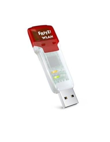 SCHEDA DI RETE WIRELESS USB FRITZ!WLAN STICK AC 860 (20002724) 300 MBPS