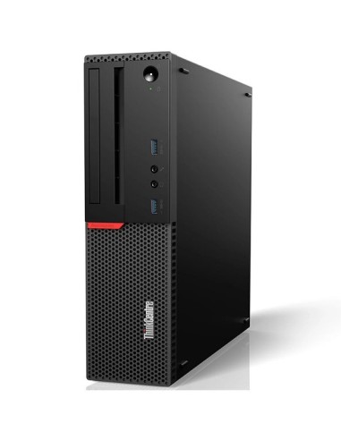 PC LENOVO THINKCENTRE M900 SFF INTEL CORE I7-6X00 8GB 240GB SSD WINDOWS 10 PRO - RICONDIZIONATO COME NUOVO - GAR. 12 MESI - GR.A