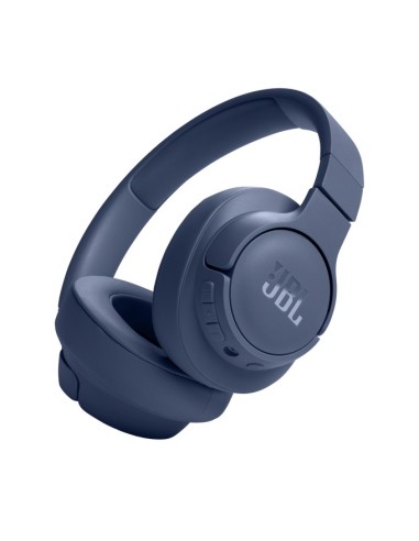 CUFFIE MICROFONO TUNE 720BT BLUETOOTH BLUE (JBLT720BTBLU)