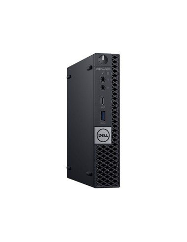 PC OPTIPLEX 5060 MFF MICRO INTEL CORE I7-8700T 8GB 256GB SSD WINDOWS 11 PRO - RICONDIZIONATO - GAR. 12 MESI