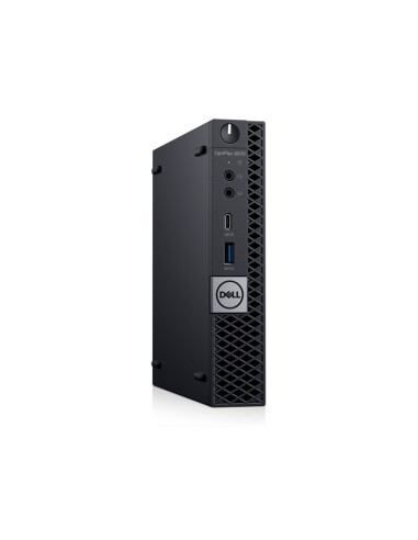 PC OPTIPLEX 5070 MFF INTEL CORE I7-9700T 16GB 256GB NVME SSD WINDOWS 10 PRO - RICONDIZIONATO - GAR. 12 MESI