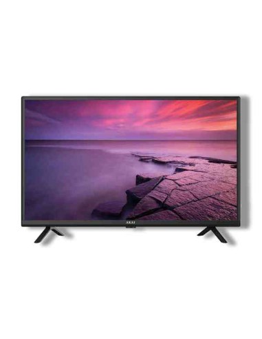 TV LED 32" AKTV3236QS QLED HD SMART TV ANDROID WIFI DVB-T2