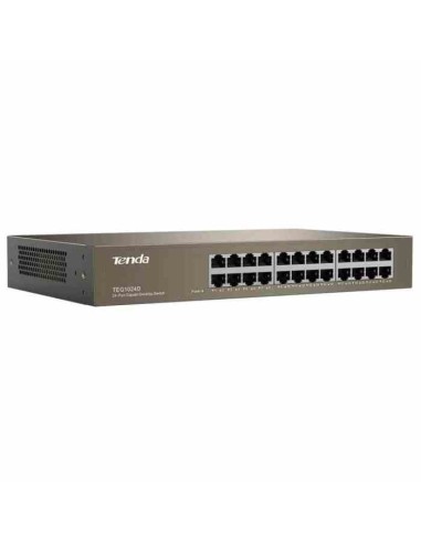 SWITCH RETE 24 PORTE 10/100/1000 TEG1024D