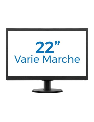 MONITOR 22" VARI MODELLI COLORI ASSORTITI - NO BOX - RICONDIZIONATO GR. A/A- GAR. 3 MESI