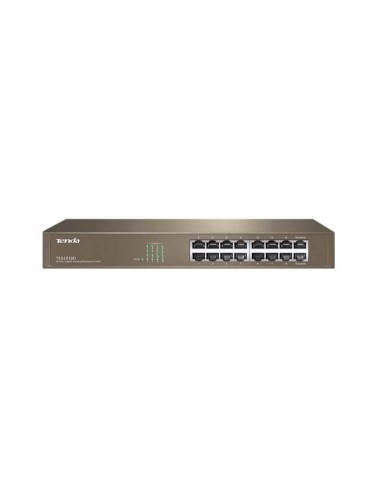 SWITCH RETE 16 PORTE TEG1016D GIGABIT ETHERNET (10/100/1000) RACK 1U