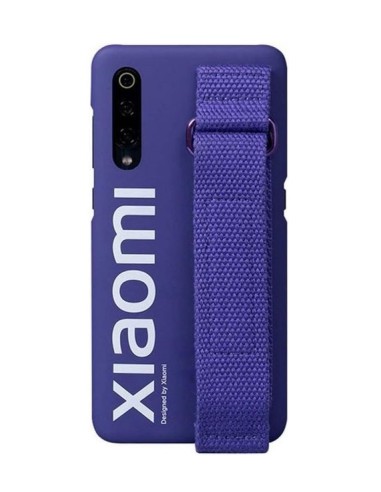 CUSTODIA PER SMARTPHONE XIAOMI MI 9 URBAN HAND STRAP CASE VIOLA (ATF4946GL)