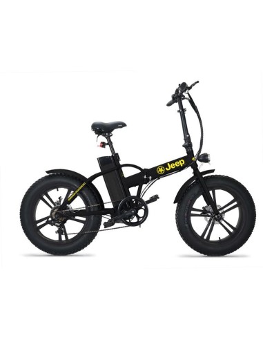 (OUTLET) BICI ELETTRICA CON PEDALATA ASSISTITA FOLDING FAT E-BIKE - 250W (JE-FX20FAT6)