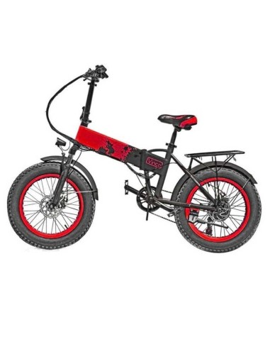 (OUTLET) BICI ELETTRICA CON PEDALATA ASSISTITA 12000 - 250W - ROSSA (MYT-20)