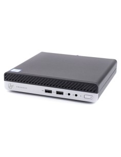 PC PRODESK 400 G5 DM MINI PC INTEL CORE I5-9500T 8GB 256GB SSD WINDOWS COA - RICONDIZIONATO - GAR. 6 MESI