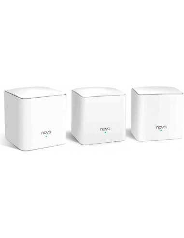 RANGE EXTENDER SISTEMA MESH NOVA MW5G-3 AC1200 WI-FI DUAL BAND (3 PACK)