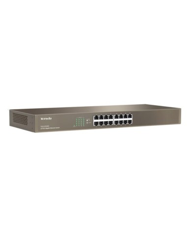 SWITCH RETE 16 PORTE TEG1016G GIGABIT 10/100/1000 INSTALLABILE RACK