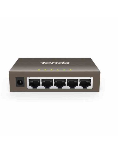 SWITCH RETE 5 PORTE TEG1005D GIGABIT 10/100/1000