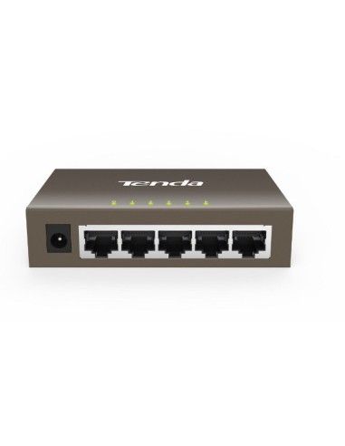 SWITCH RETE 5 PORTE 10/100 FAST ETHERNET (TEF1005D)