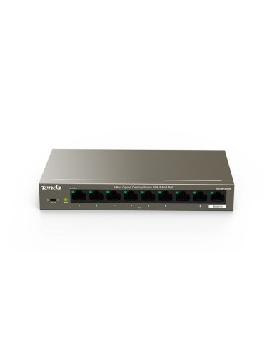 SWITCH RETE 9 PORTE 10/100/1000 - 8 PORTE POE (TEG1109P-8-102W)