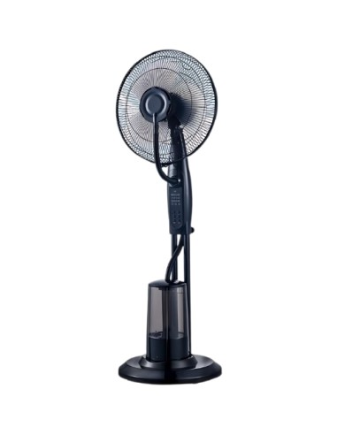 VENTILATORE A PIANTANA VP40ACQR - 40 CM. - CON NEBULIZZATORE E TELECOMANDO