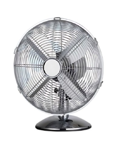 VENTILATORE DA TAVOLO VT30CX - 30 CM. - CROMATO