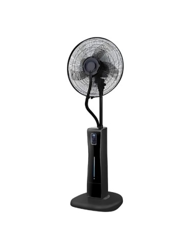 VENTILATORE A PIANTANA VP42ACQR - 40 CM. - CON NEBULIZZATORE E TELECOMANDO - DISPLAY LED