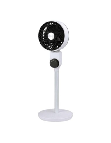 VENTILATORE A PIANTANA VP30360 - 25 CM. - MULTIDIREZIONALE - BIANCO