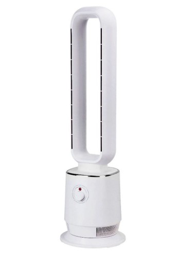 VENTILATORE A TORRE SENZA PALE 82CM BIANCO (BD22R)