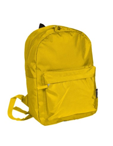 BORSA ZAINO CLASSIC STYLE MEDIUM (32x15x42 CM) GIALLO (TM-8105-YE)