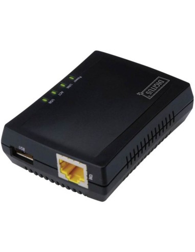 NETWORK PRINT SERVER MULTIFUNZIONE USB 2.0 - RETE RJ45 (DN-13020)