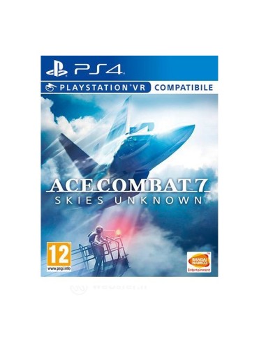 VIDEOGIOCO ACE COMBAT 7: SKIES UNKNOWN - PER PS4