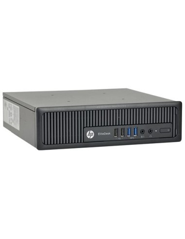 PC ELITEDESK 800 G1 USDT INTEL CORE I5-4590S 4GB 500GB WINDOWS 10 PRO - BOX - RICONDIZIONATO - GAR. 12 MESI