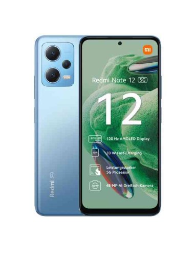 SMARTPHONE REDMI NOTE 12 5G 128GB ICE BLUE