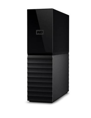 HARD DISK 8 TB ESTERNO MY BOOK USB 3.0 3,5" NERO (WDBBGB0080HBK-EESN)