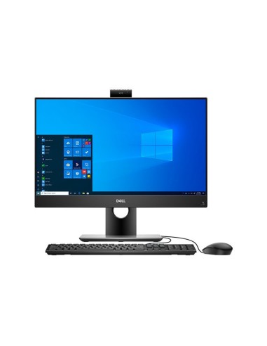 PC OPTIPLEX 5490 ALL IN ONE 23.8" TOUCH INTEL CORE I5-10500T 8GB 256GB SSD WEBCAM - WINDOWS COA - RICONDIZIONATO BOX ORIGINALE +