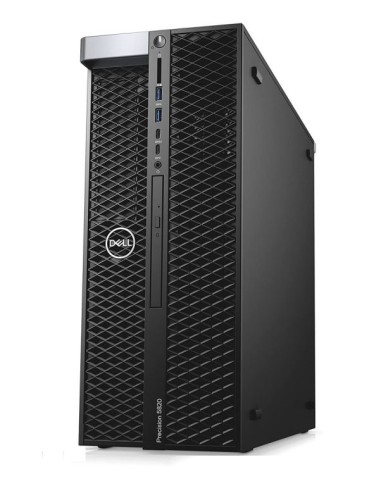 PC WORKSTATION PRECISION 5820 INTEL XEON W-2123 16GB 512GB SSD WINDOWS COA - RICONDIZIONATO - GAR. 6 MESI