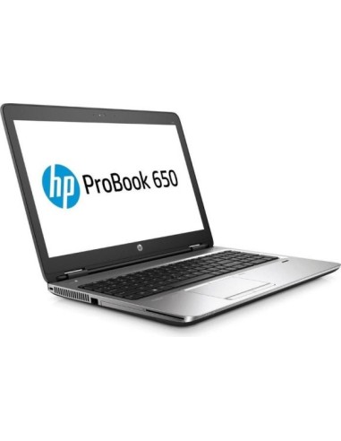 NOTEBOOK 650 G2 INTEL CORE I5-6 GEN. 15.6" 4GB 256GB SSD - RICONDIZIONATO - GAR. 6 MESI - GRADO A/A-