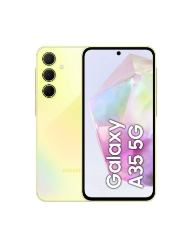 SMARTPHONE GALAXY A35 256GB 5G AWESOME LEMON GIALLO (SM-A356BZYGEUE)