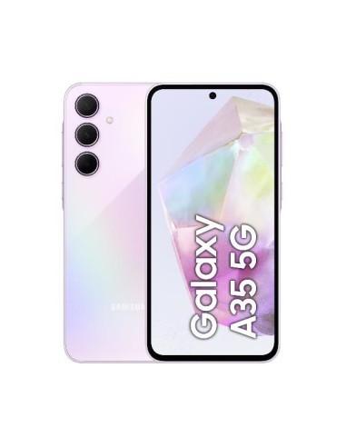 SMARTPHONE GALAXY A35 256GB 5G AWESOME LILLA (SM-A356BLVGEUE)