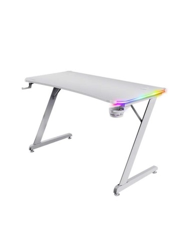 SCRIVANIA DA GIOCO PER COMPUTER GXT 709W LUMINUS DESK RGB (25328)